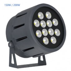 150W 200W CREE COB LED Aussen Fluter Flutlichtstrahler 15°/23°/38°/45° /60° IP66